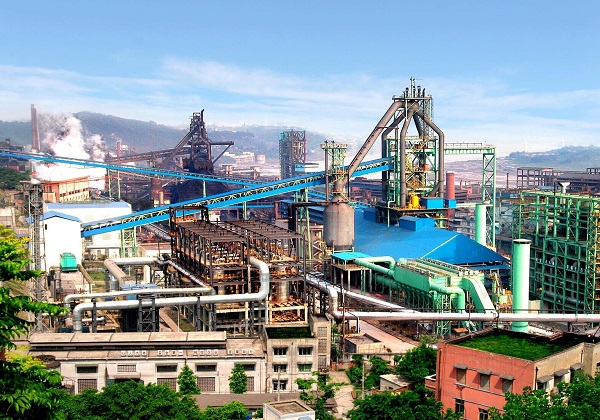 重钢炼铁厂1350m³高炉工程