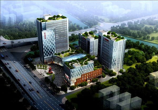重庆市长寿经开区科技创新园（钢结构建筑）