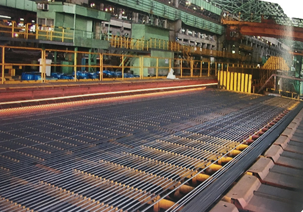 重钢型钢生产线